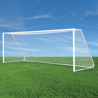 Soccer Goals - Classic Club Round Goal (7 ft.H x 21 ft.W x 3 ft.B x 8 ft.D)